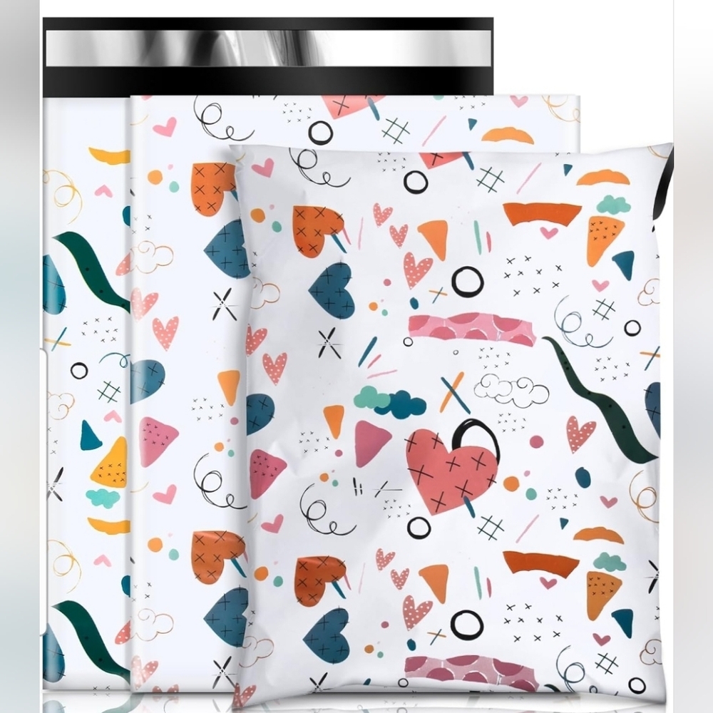 10pcs 6x9 Graffiti Poly Mailers